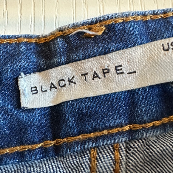 Black Tape straight leg jeans - Picture 2 of 4